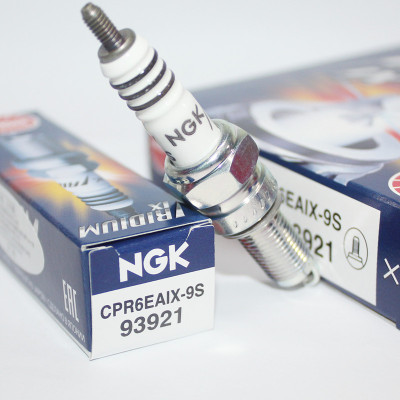 ngk铱金火花塞适用125天