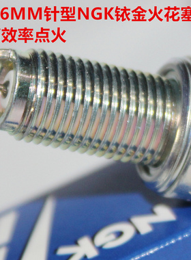 NGK铱金火花塞适用汉威B50 G30 HS125 HD250 Furious 250NK