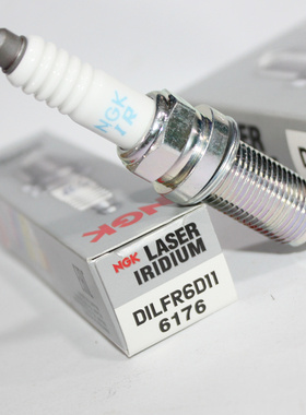 NGK双铱金火花塞DILFR6D11适用于红杉LX570坦途RX350锐志皇冠霸道
