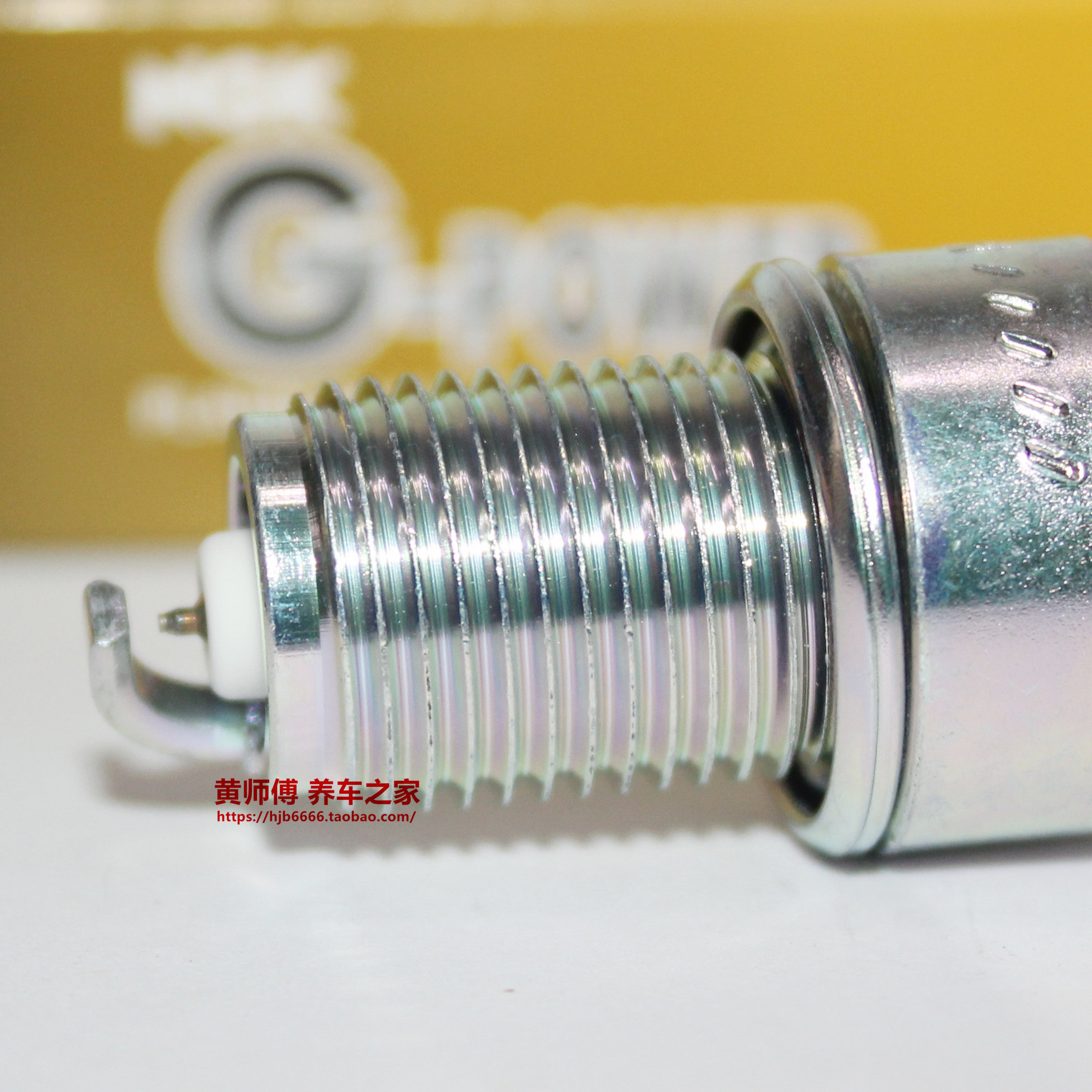 NGK铂金火花塞双缸哈雷摩托车