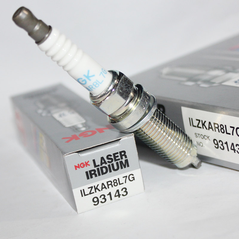 NGK铱铂金火花塞ILZKAR8L7G适用哈弗F5 F7 F7X H4 H6 1.5T 4B15
