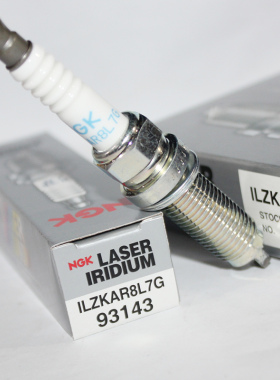 NGK铱铂金火花塞ILZKAR8L7G适用哈弗F5 F7 F7X H4 H6 1.5T 4B15