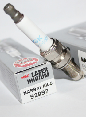 NGK铱金火花塞MAR8AI-10DS适用宝马R18拿铁AVD Rnine1200油鸟HP2