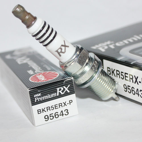 NGK RX钌合金火花塞BKR5ERX-P适用欧蓝德翼神蓝鸟对应BKR5E FR5EI