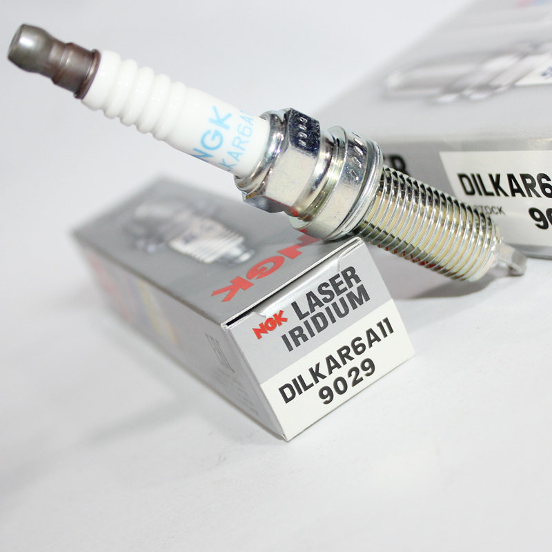 NGK双铱金火花塞DILKAR6A11适用于天籁奇骏逍客科雷嘉科雷傲风景