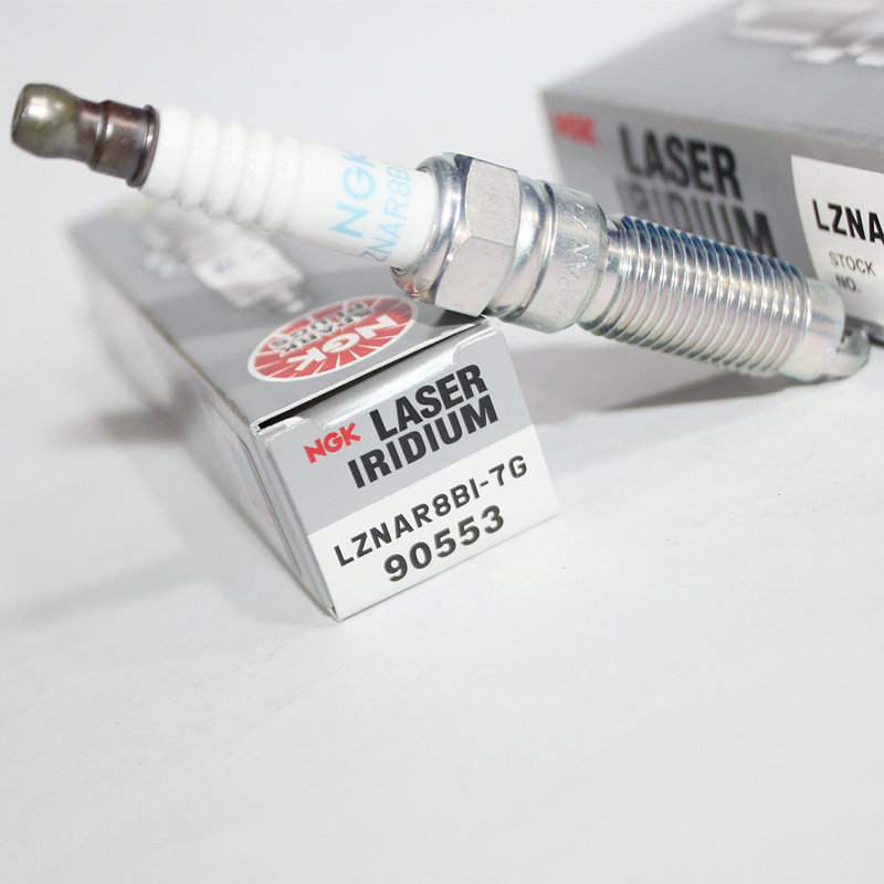 NGK铱金火花塞LZNAR8BI-7G适用于新福克斯新蒙迪欧翼虎1.5T