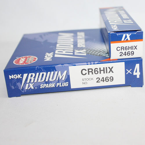 ngk铱金cr6hix火花塞天剑