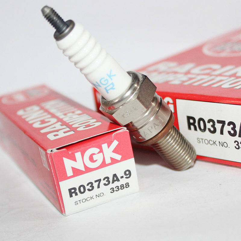 RACING红盒横针NGK火花塞R0373A-9适用川崎大牛Z900RS ZX10 Z1000
