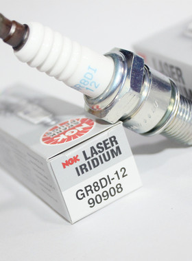 适用KTM 150EXCTP1胡思瓦娜TE150i铱金NGK火花塞GR8DI-12 90908