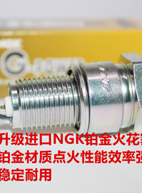 F7TC F6TC F5TC BP6ES水泵抽水机发电机汽油机NGK铂金火花塞AX100