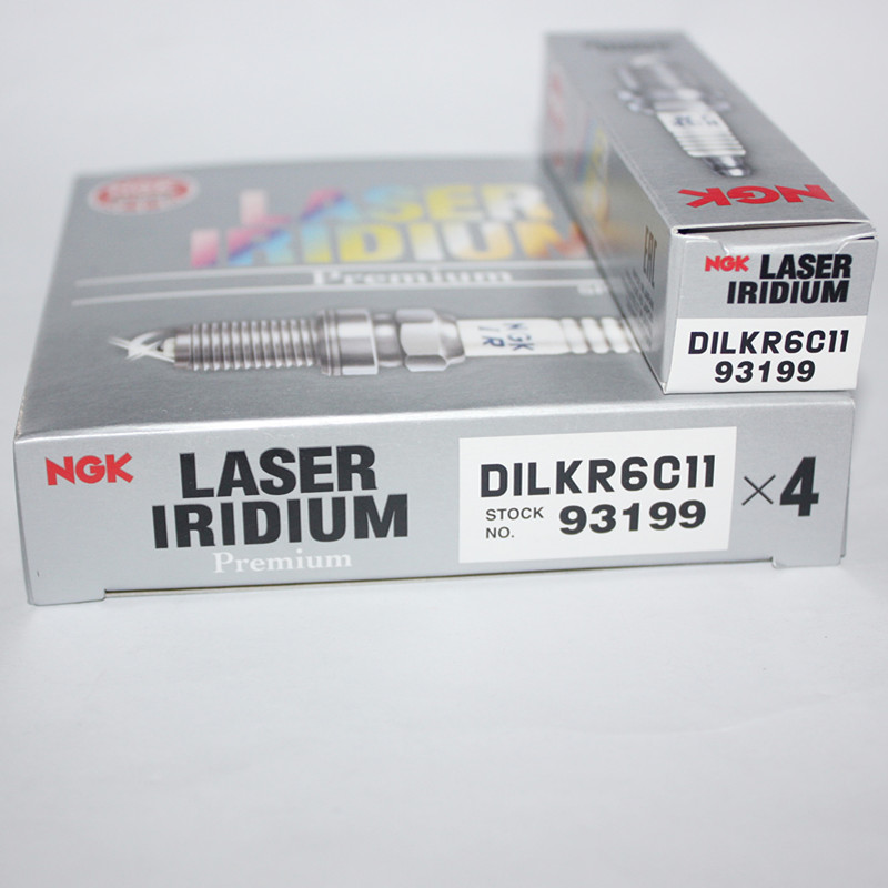NGK双铱金火花塞DILKR6C11适用索兰托新胜达索纳塔九2.4L直喷G4KJ