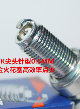 升级NGK铱金火花塞适用异兽