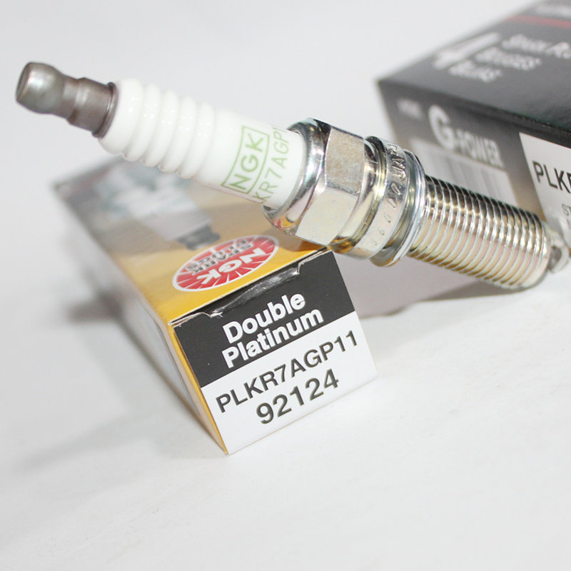 NGK铂金火花塞PLKR7AGP11适用名图索纳塔朗动佳乐KX3起亚K3 K4 K5