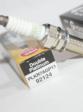 NGK铂金火花塞PLKR7AGP11适用名图索纳塔朗动佳乐KX3起亚K3 K4 K5