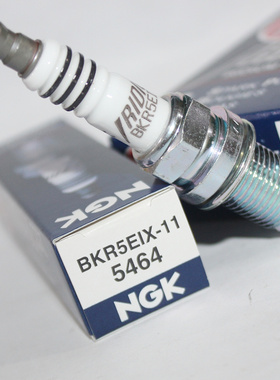 NGK铱金火花塞BKR5EIX-11适用三菱4G13 4G15 4G16 4G18 4G63 4G64