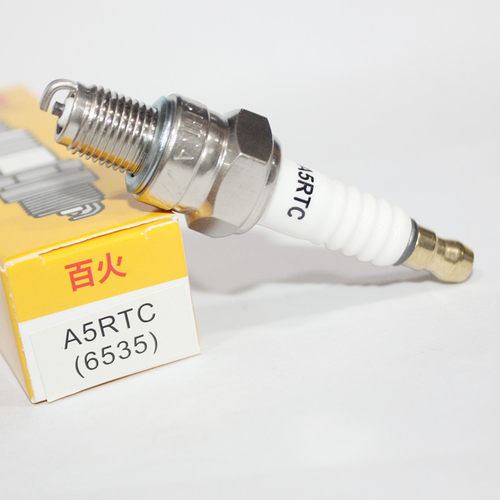适用隆鑫大江手提式发电机24V车载原厂燃气火花塞A7RTC/A5RTJC