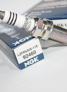 NGK铱金火花塞LZFR5AIX-11E 92640适用公羊道奇大切诺基5.7 6.4L