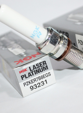 NGK双铂金火花塞PZKER7B8EGS适用高尔夫7野帝Q3凌渡EA211探岳速腾