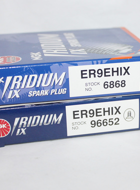 NGK铱金火花塞ER9EHIX适用于ER9EH本田RVF400 VFR400R VFR30RVF35