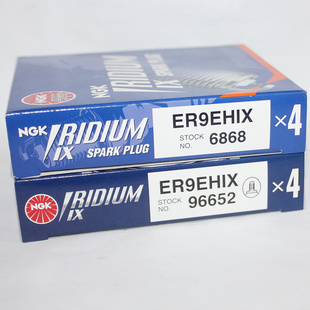 NGK铱金火花塞ER9EHIX适用于ER9EH本田RVF400 VFR400R VFR30RVF35
