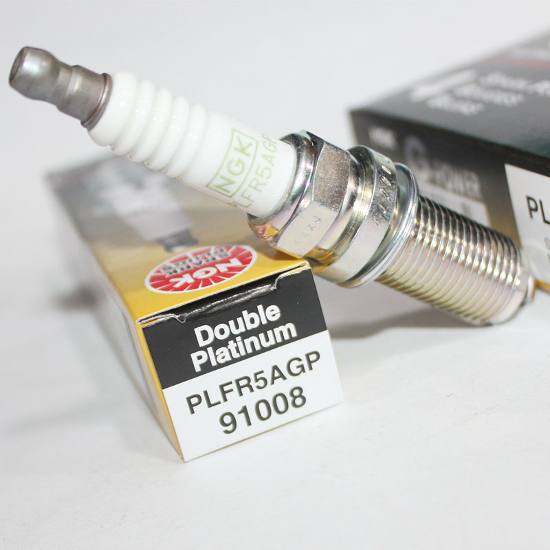 NGK铂金火花塞PLFR5AGP适用标志206 207 307世嘉C4L毕加索爱丽舍