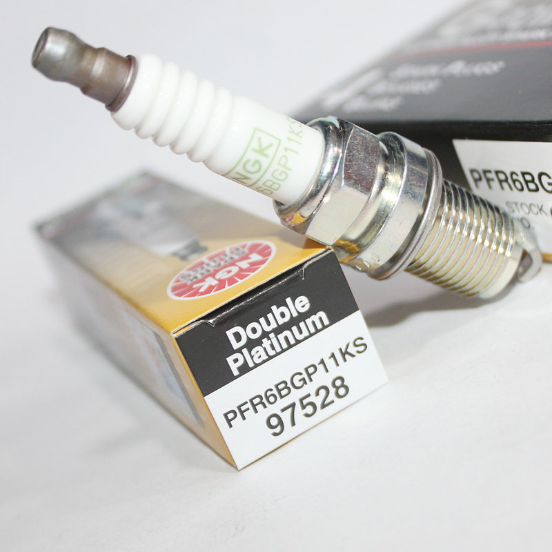 NGK铂金火花塞PFR6BGP11KS适用思铭思域雅阁奥德赛CRV时韵思铂睿