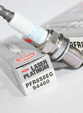 NGK双铂金火花塞94460 PFR8S8EG适用途锐Q7卡宴SQ5 3.0T帕拉梅拉