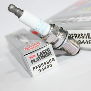 NGK双铂金火花塞94460 PFR8S8EG适用途锐Q7卡宴SQ5 3.0T帕拉梅拉