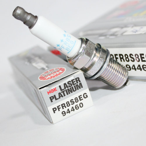 NGK双铂金火花塞94460 PFR8S8EG适用途锐Q7卡宴SQ5 3.0T帕拉梅拉