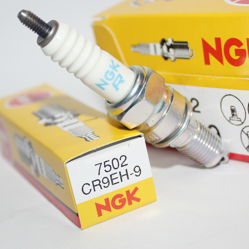 ngk火花塞cr9eh-9适用银钢鑫源