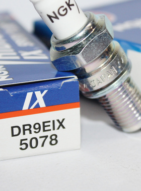 NGK铱金火花塞DR9EIX适用铃木D9EA DR9EA JR9B GSX1100 GSXR1100