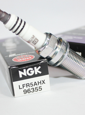 NGK HX双钌合金火花塞LFR5AHX 96355途乐日产350Z汉兰达RX270霸道
