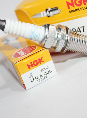 NGK火花塞LFR7A-QUS适用保时捷911博克斯特卡宴帕纳美拉卡曼Targa