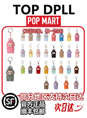 POPMART泡泡玛特心底密码mini小号四代 拉布布LABUBU搪胶毛绒盲盒