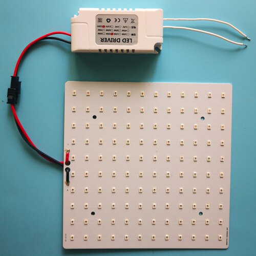 led红光灯板 led光源板 620-630nm高亮灯盘灯片