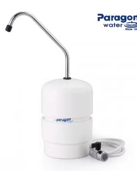 美国百诺肯台上型净水器大流量超滤机直饮水机P3050CTD送转换接头