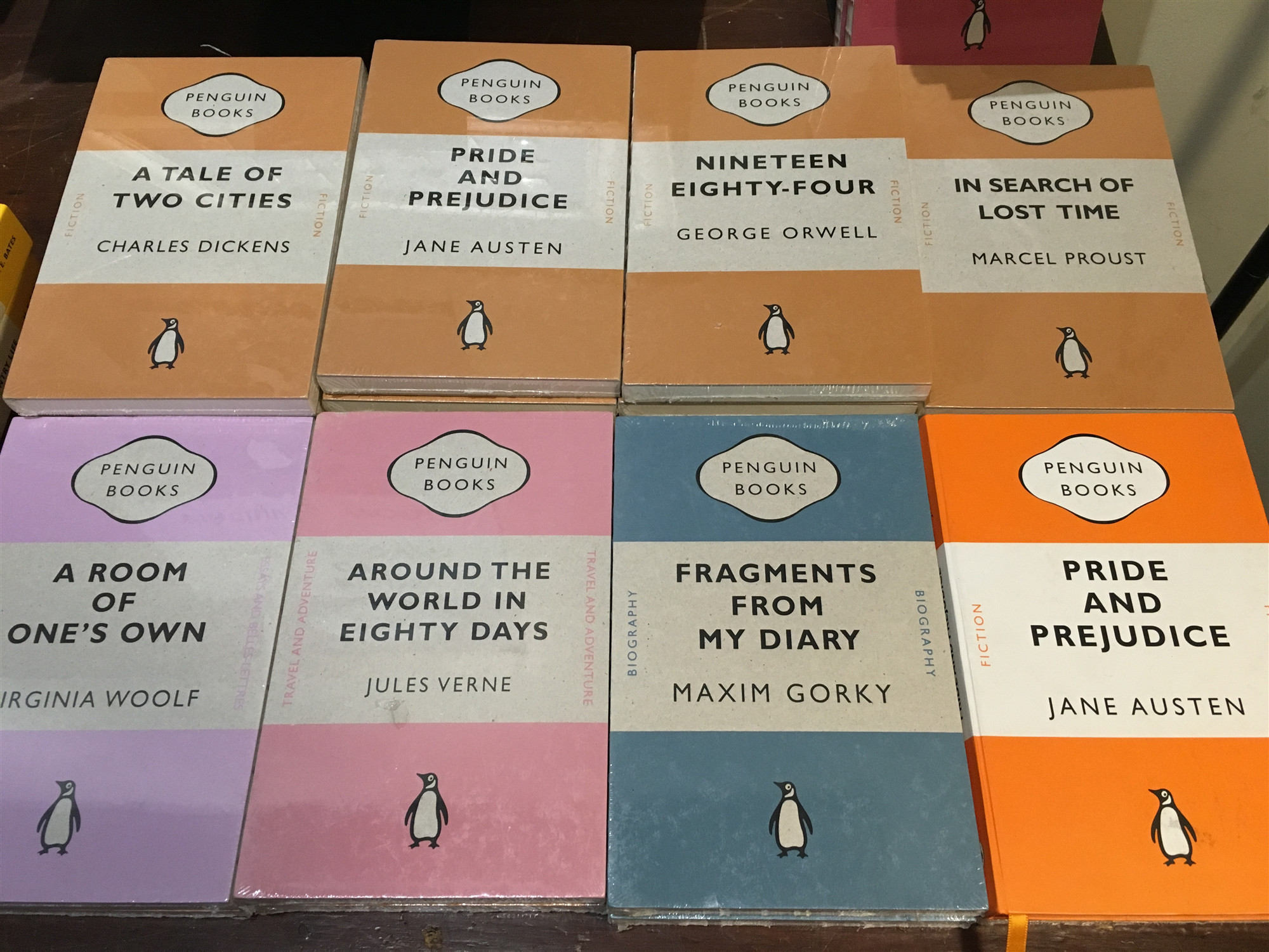 企鹅阅品笔记本 Penguin True Color Notebook-Vintage Color Series 复古色系列  （须备注所需主体）
