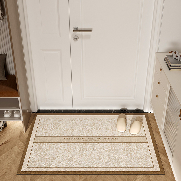 DMF法式入户门地垫防滑可裁剪
