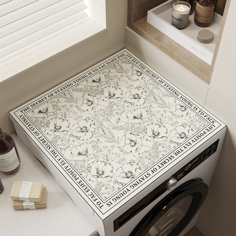 dmf洗衣机防尘罩家用吸水