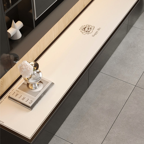 dmf轻奢现代电视柜垫桌面保护垫