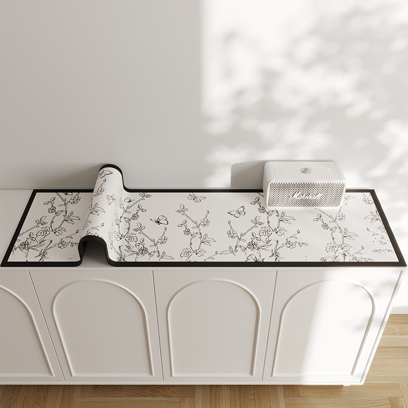 轻奢餐边柜台面保护垫