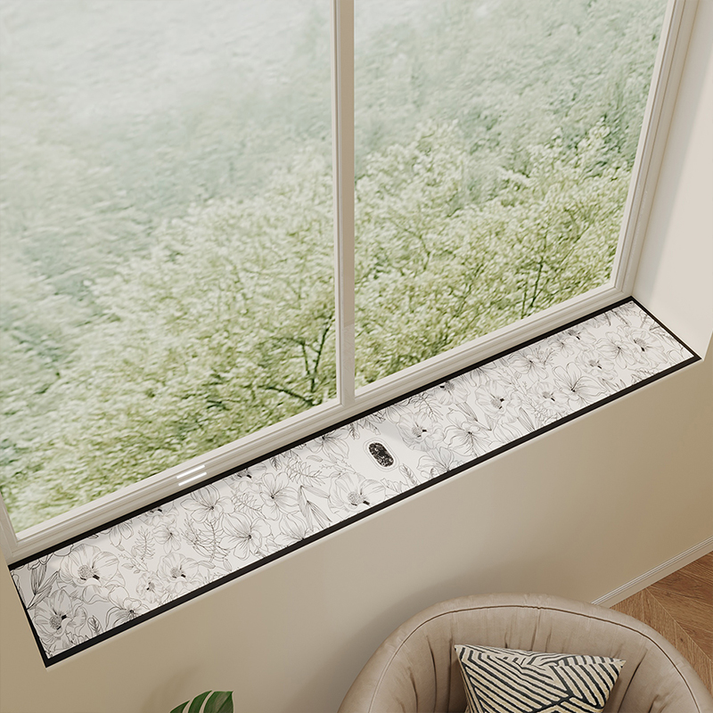 窗台垫子窄飘窗垫改造窗沿垫板防水防护防滑防尘阳台装饰垫子