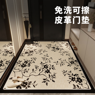 DMF入户门地垫免洗耐脏PVC脚垫高级感进门门口防滑大尺寸入门地垫