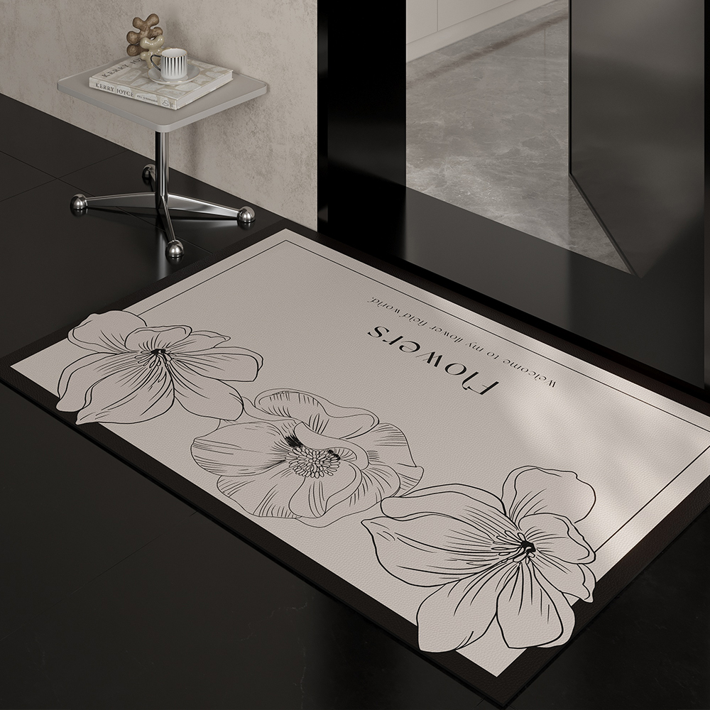 轻奢高级感入户门地垫