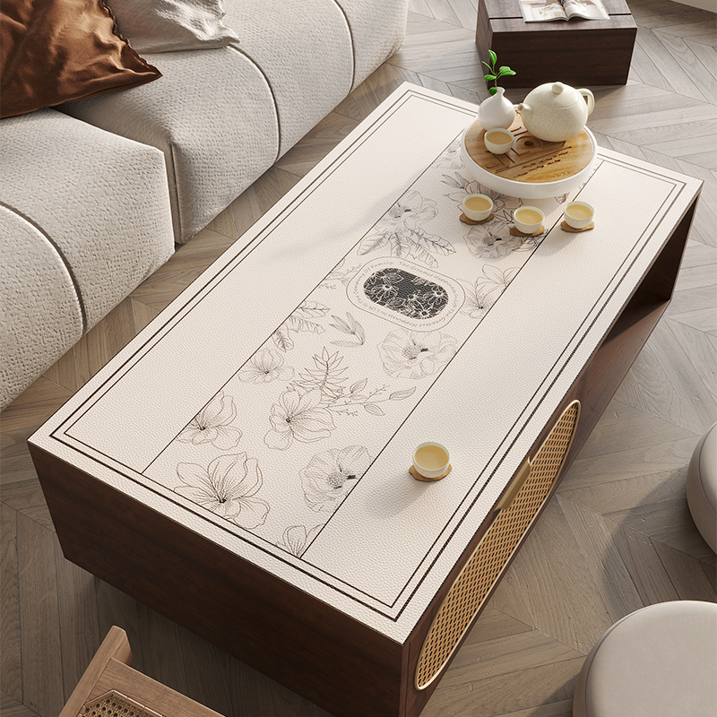 dmf法式轻奢好打理桌垫