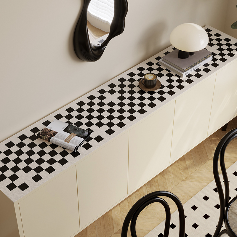 dmf现代简约防水防油桌垫餐桌垫