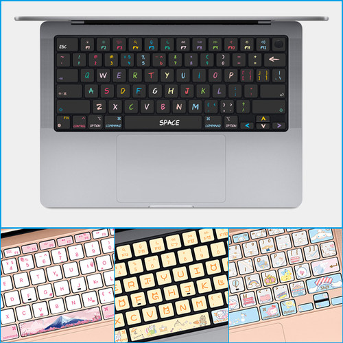 适用2026M5苹果MacBook键盘贴纸