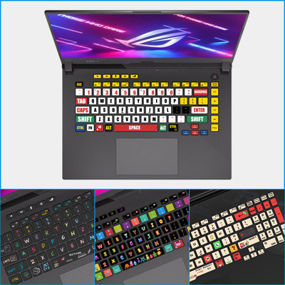 戴尔笔记本键盘贴纸磨损掉漆修复