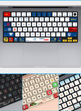 适用2026苹果笔记本电脑MacBook Pro 13.3寸M5键盘贴纸字母按键贴