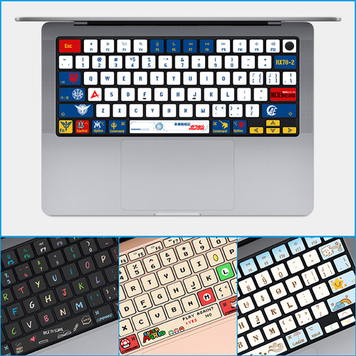适用2026苹果笔记本电脑MacBook Pro 13.3寸M5键盘贴纸字母按键贴